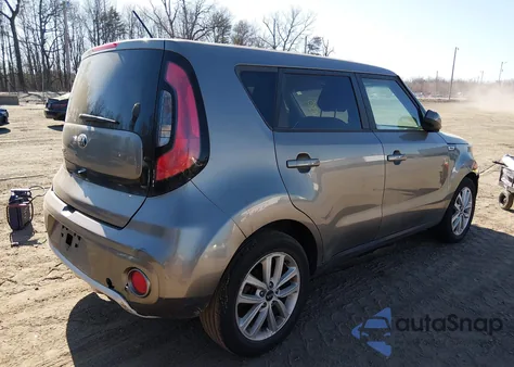 2017 Kia Soul + из США, поврежденный, VIN KNDJP3A54H7419774